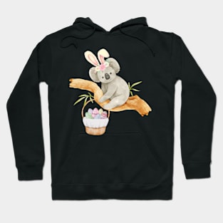 Cute Easter Koala Hoodie